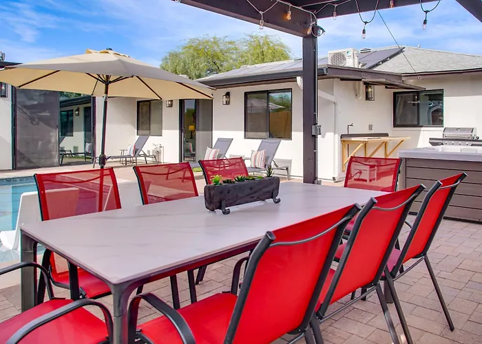 Holiday home Fun W/ Friends! Old Town Escape W/ Outdoor Oasis